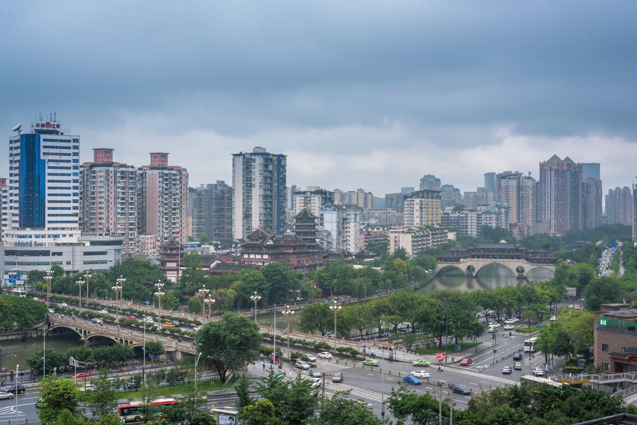 Pandahouse Aparthotel Chengdu Exterior photo