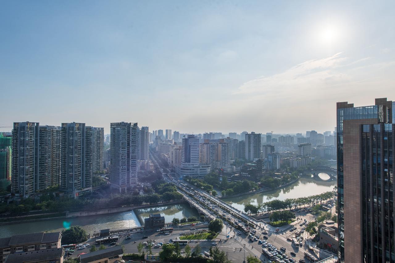 Pandahouse Aparthotel Chengdu Exterior photo