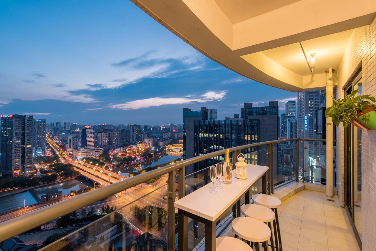 Pandahouse Aparthotel Chengdu Exterior photo