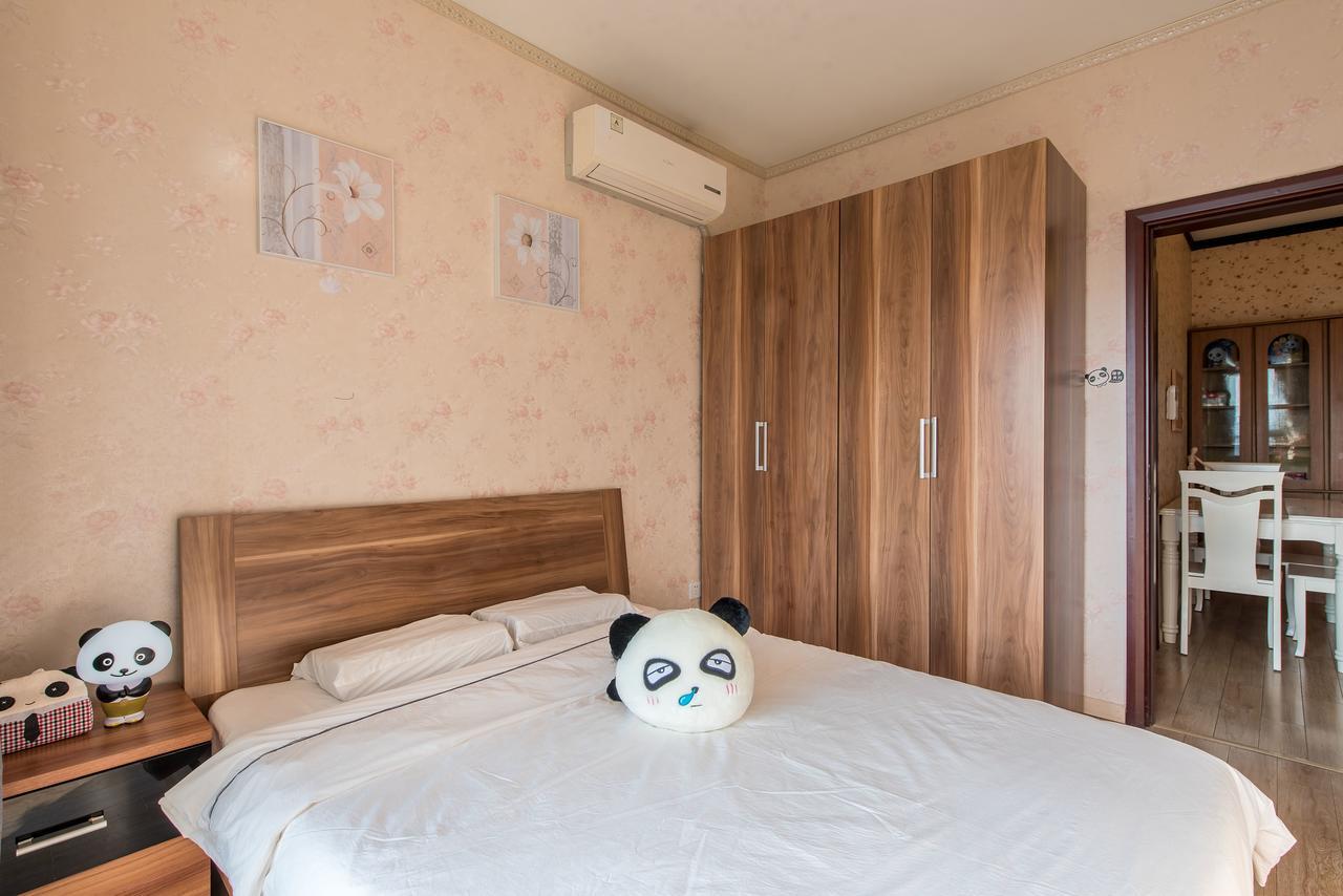 Pandahouse Aparthotel Chengdu Exterior photo