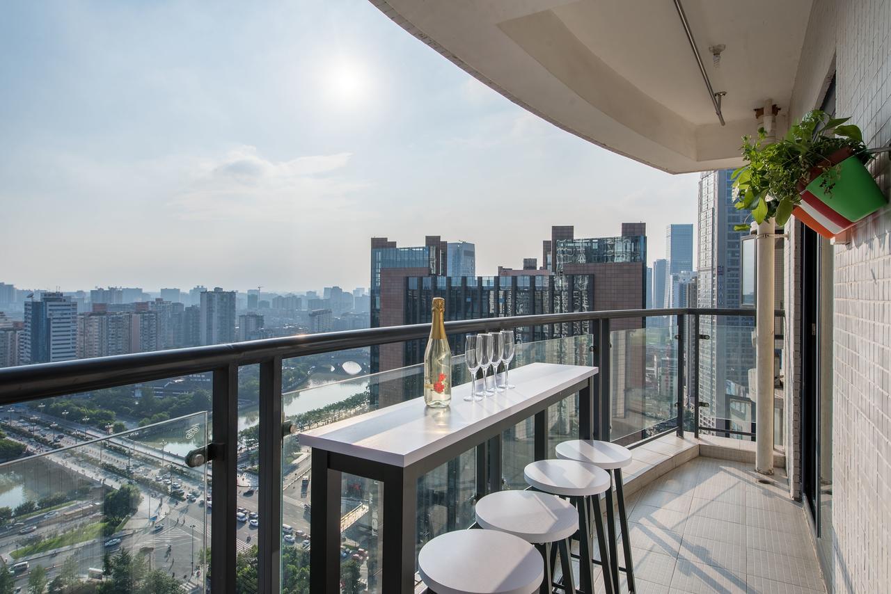 Pandahouse Aparthotel Chengdu Exterior photo