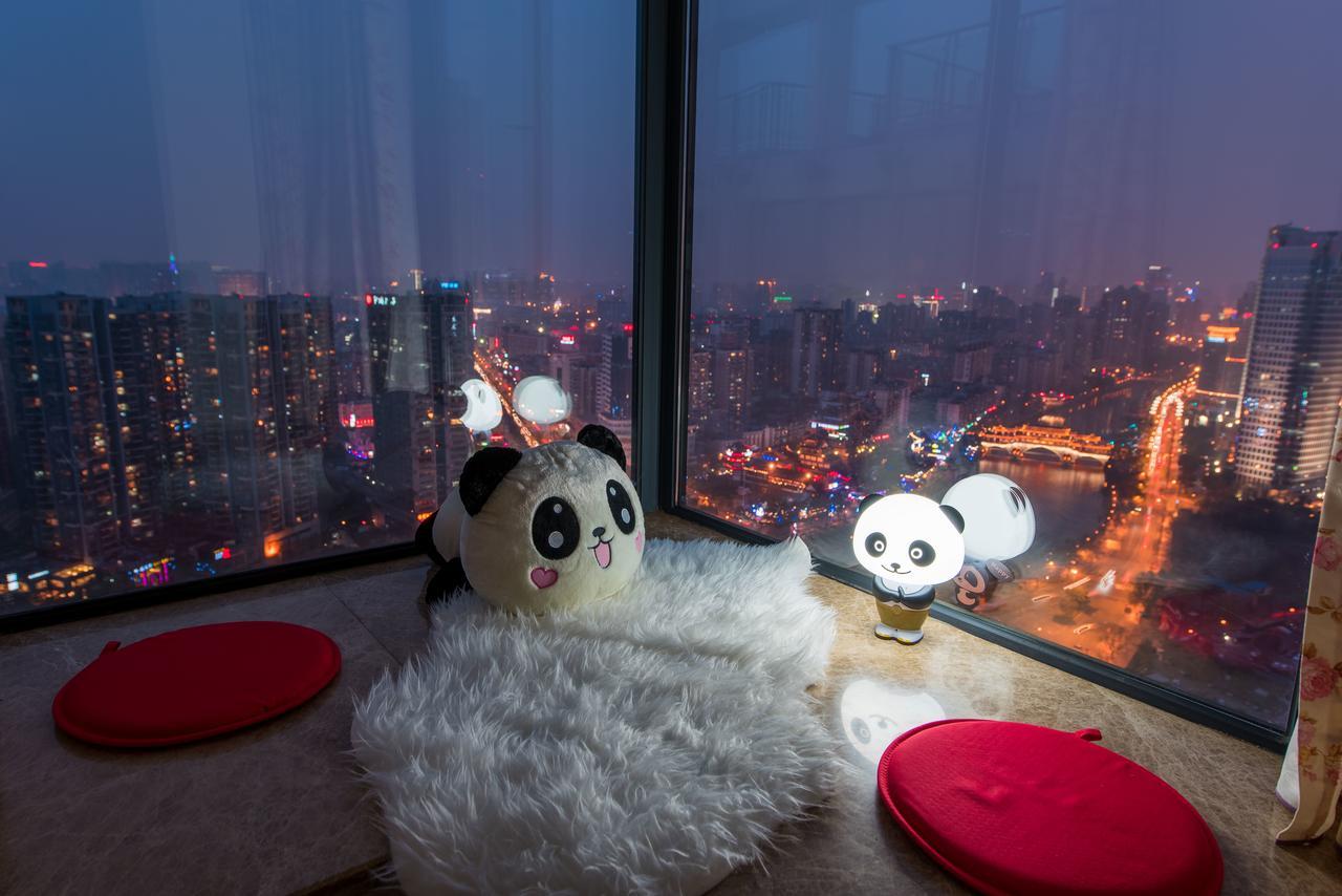 Pandahouse Aparthotel Chengdu Exterior photo