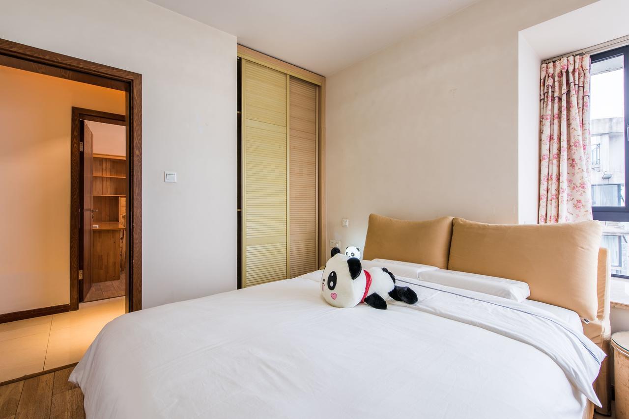 Pandahouse Aparthotel Chengdu Exterior photo