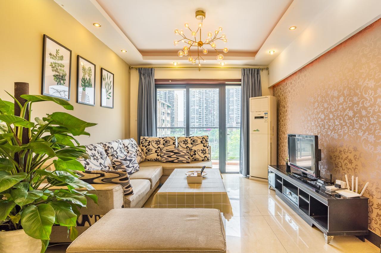 Pandahouse Aparthotel Chengdu Exterior photo